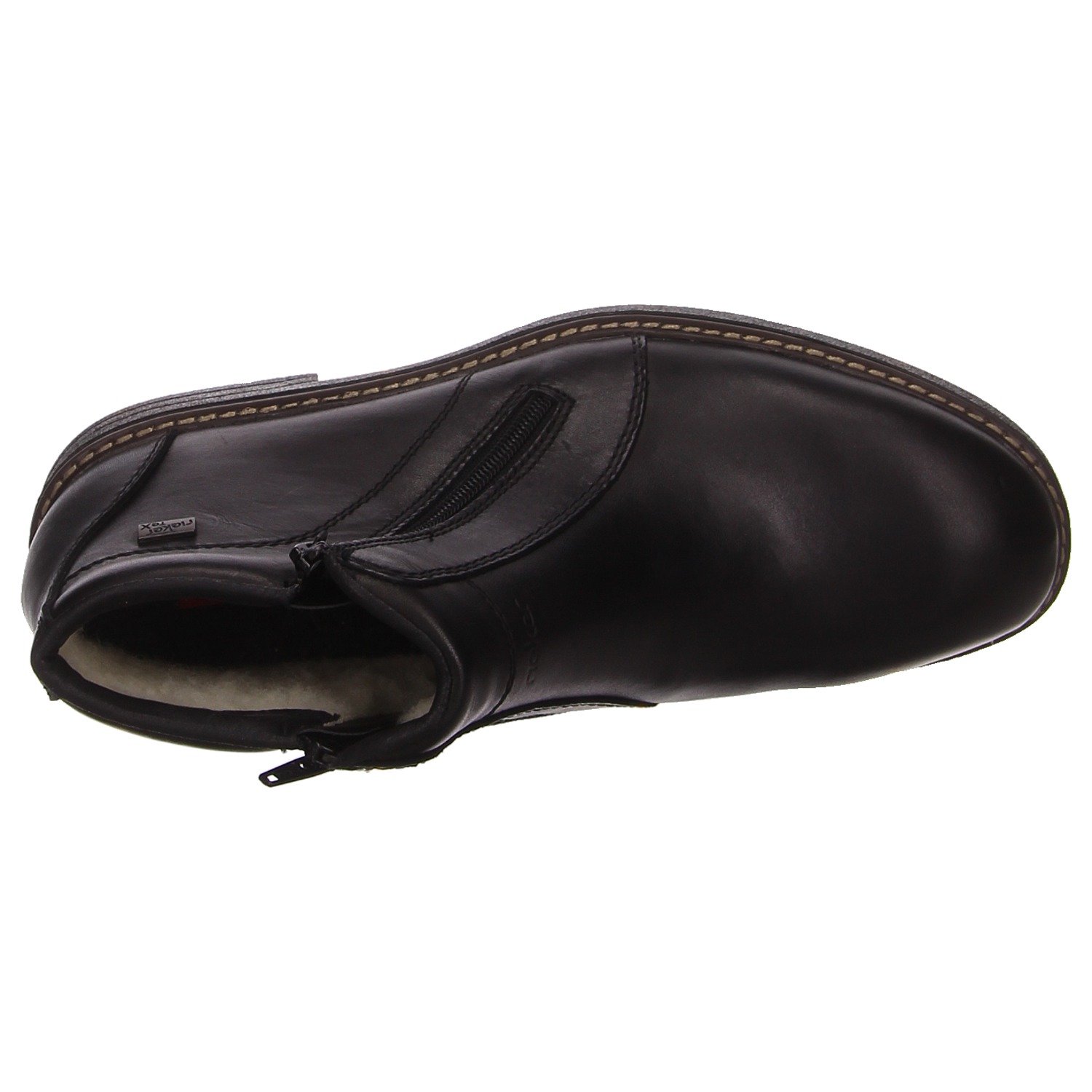Rieker Boots schwarz schwarz