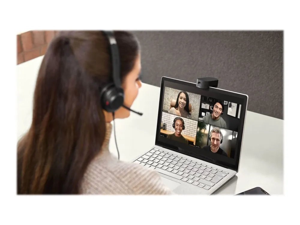 Jabra PanaCast 20 - Webcam - farve - 13.000.000 pixel - 3840 x 2160 - audio - USB 3.0