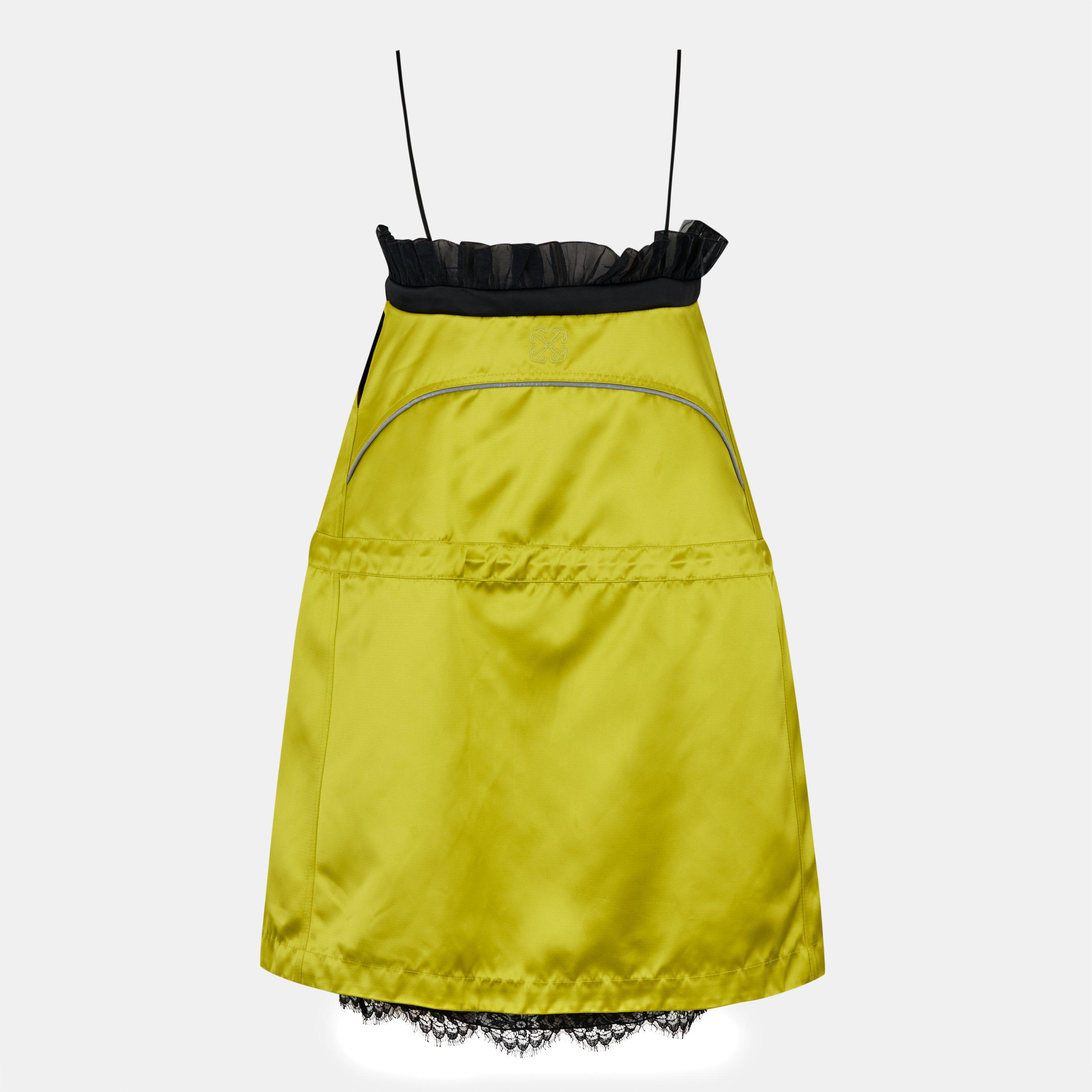 Off White Mini Dress