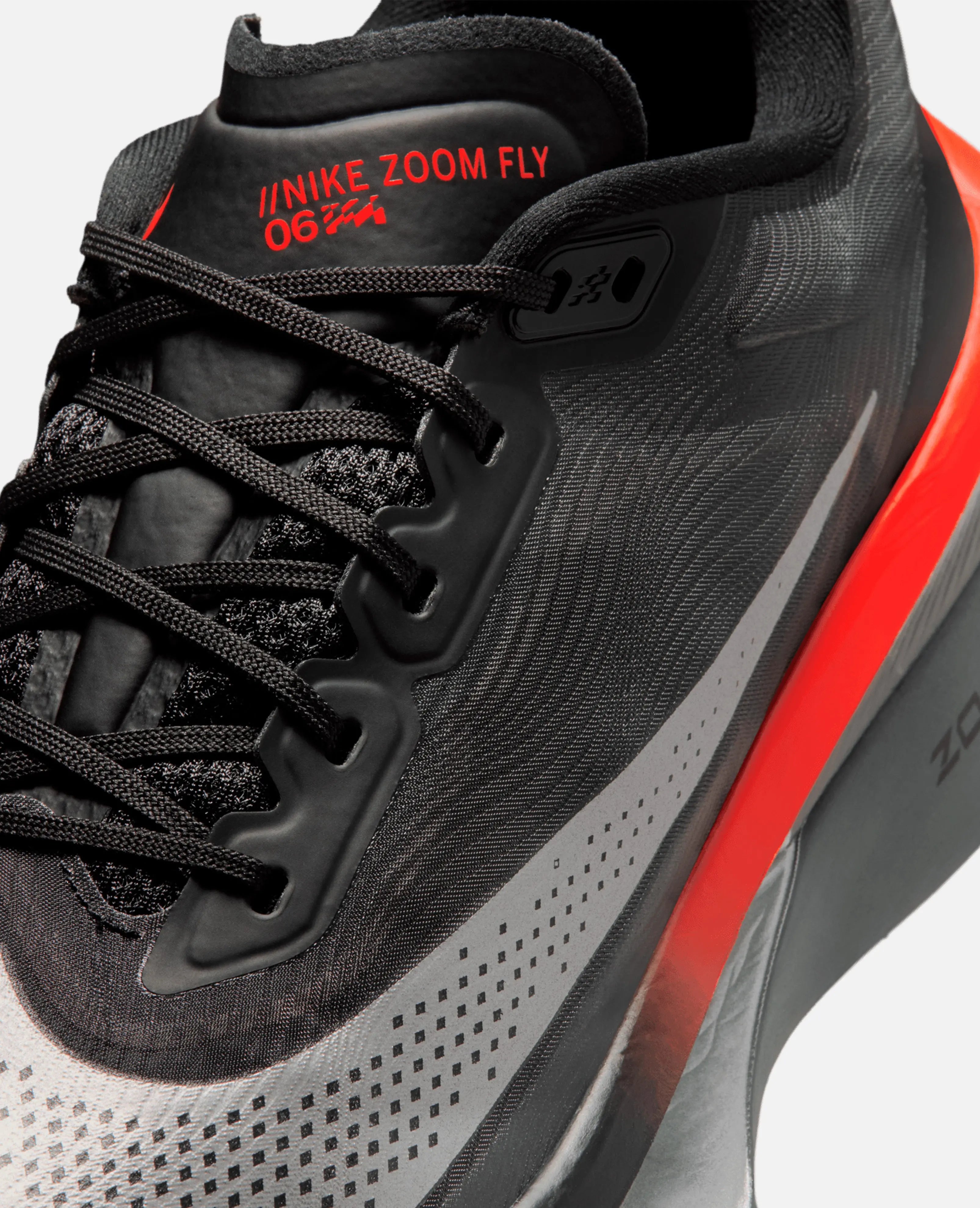 Nike Zoom Fly 6 (Black/Metallic Silver-Breathe Crimson-Wolf Grey-Iron Grey)