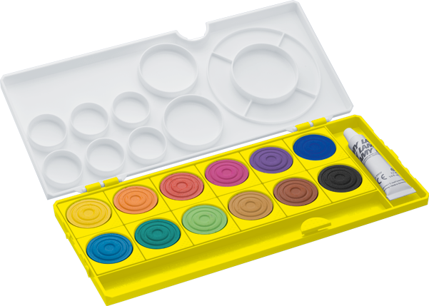 aquaplus Deckfarbkasten