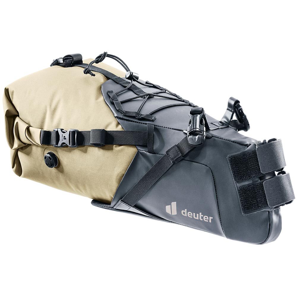 Deuter Cabezon SB 16 Zadeltas Bruin/Zwart