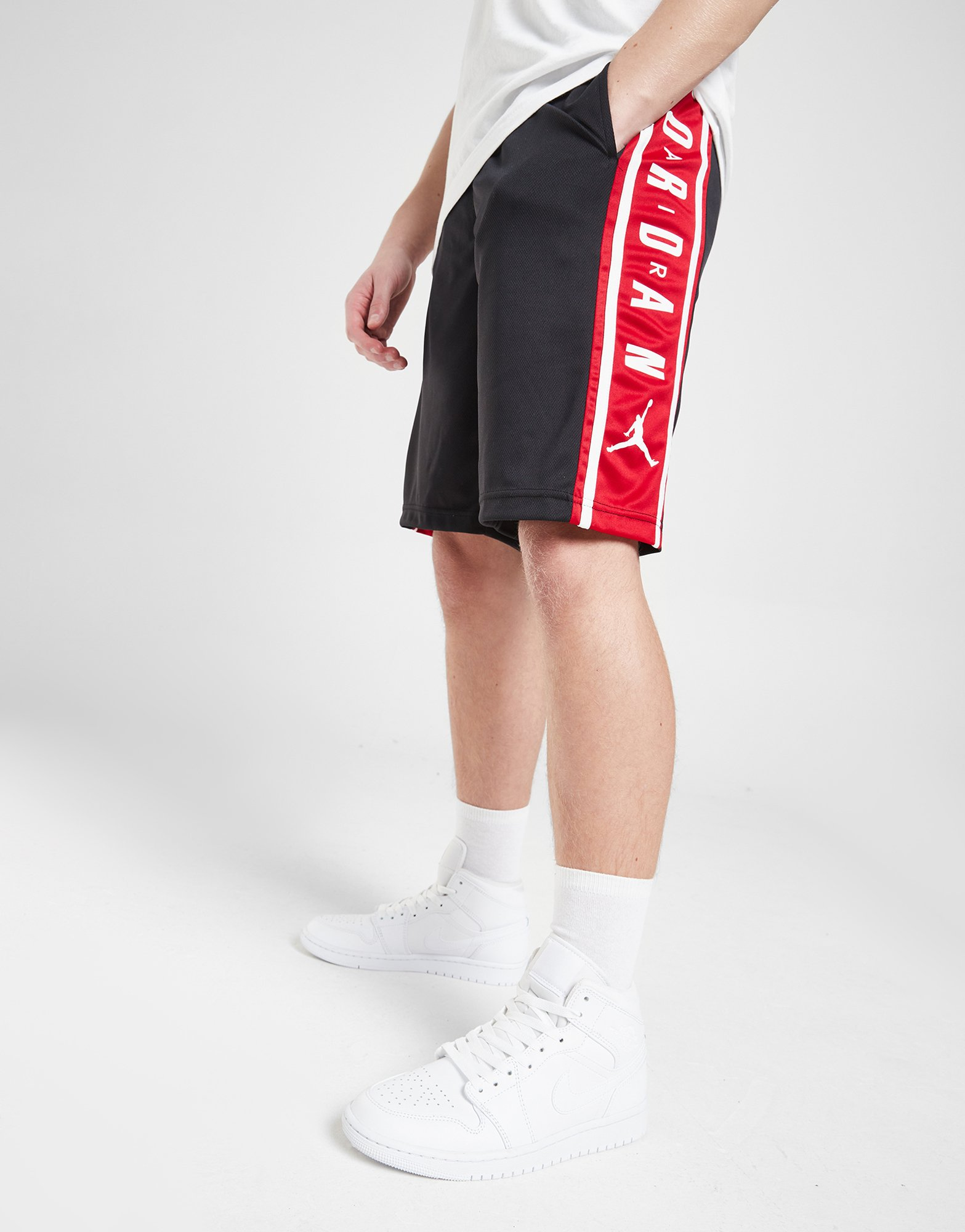 Jordan Short de basket-ball Hybrid Junior