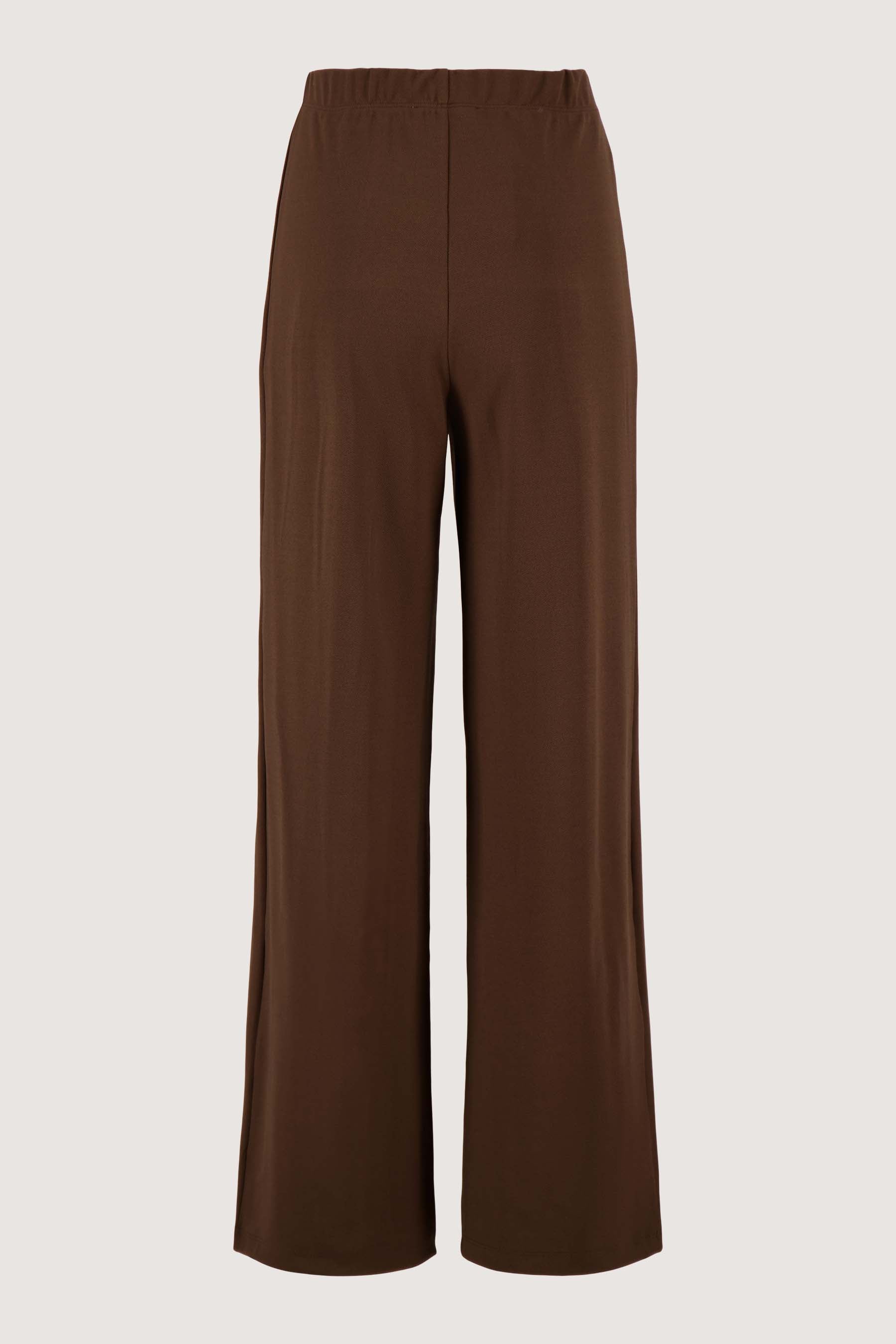 stretch broek met naad