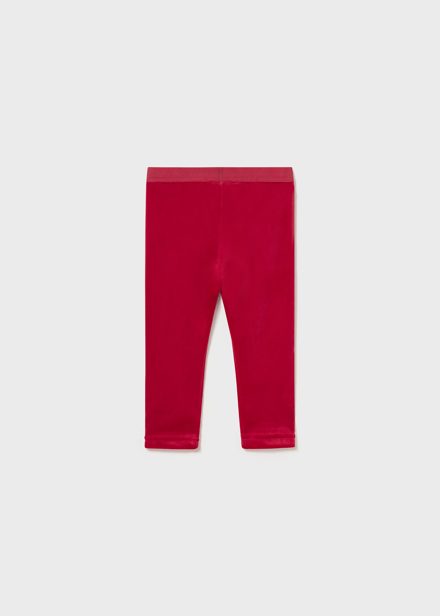 Leggings de veludo para bebê