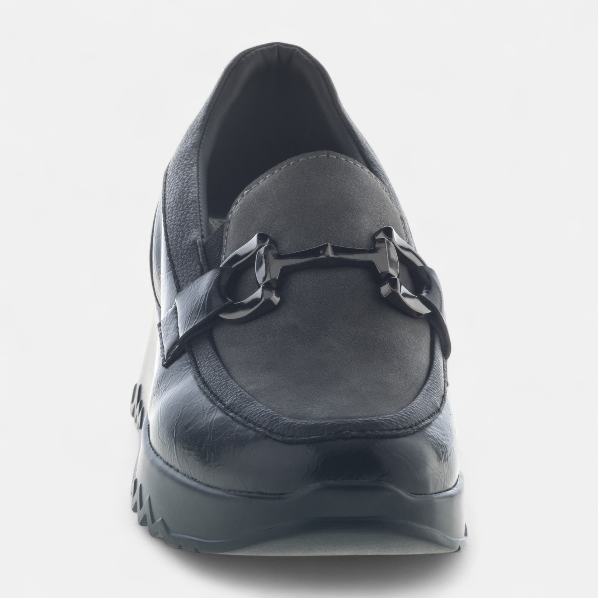 Mocassins Femme noir