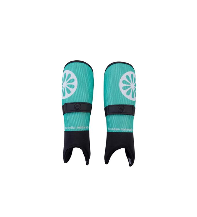 The Indian Maharadja Shinguard junior mesh - mint Scheenbeschermers