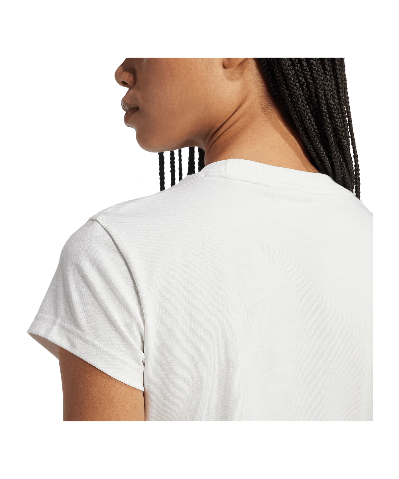 adidas Originals Essential Slim T-Shirt Damen Weiss