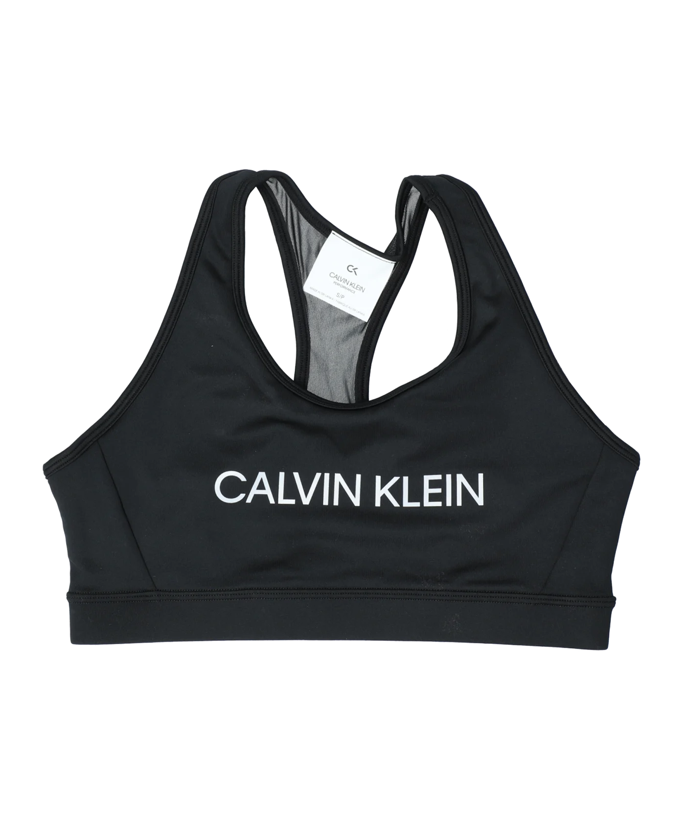 Calvin Klein High Support Comp Sport-BH Damen F001