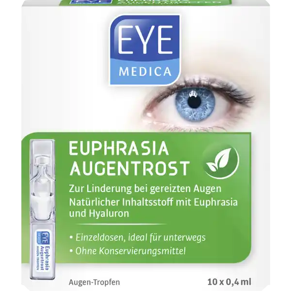 Augen-Tropfen Euphrasia Augentrost