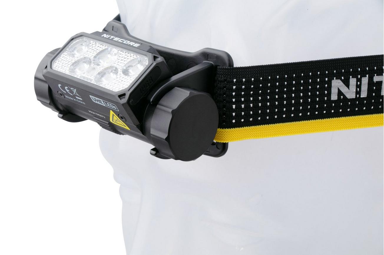 Nitecore HC70 UHE LED, oplaadbare hoofdlamp, 1600 lumen