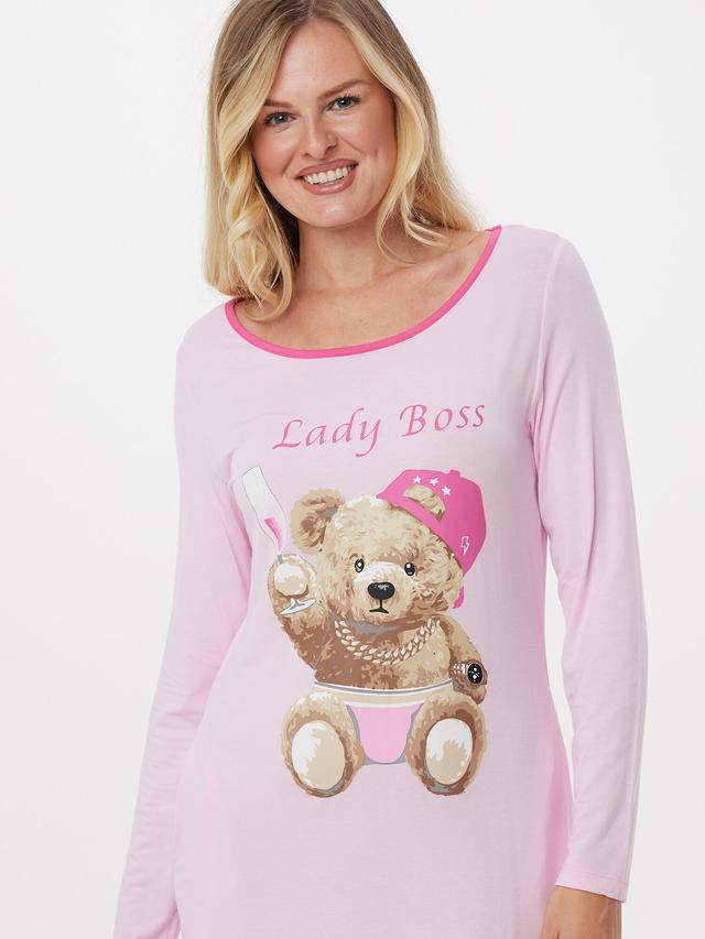 Sleepshirt Lady Boss