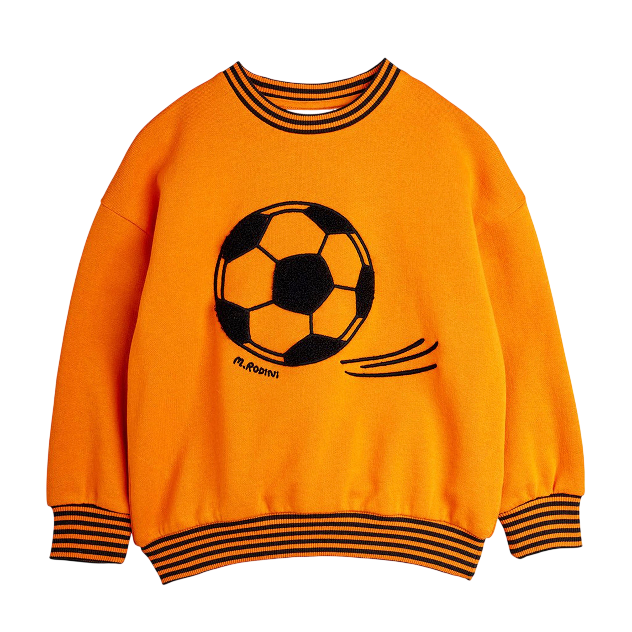 Sweatshirt Football Orange
