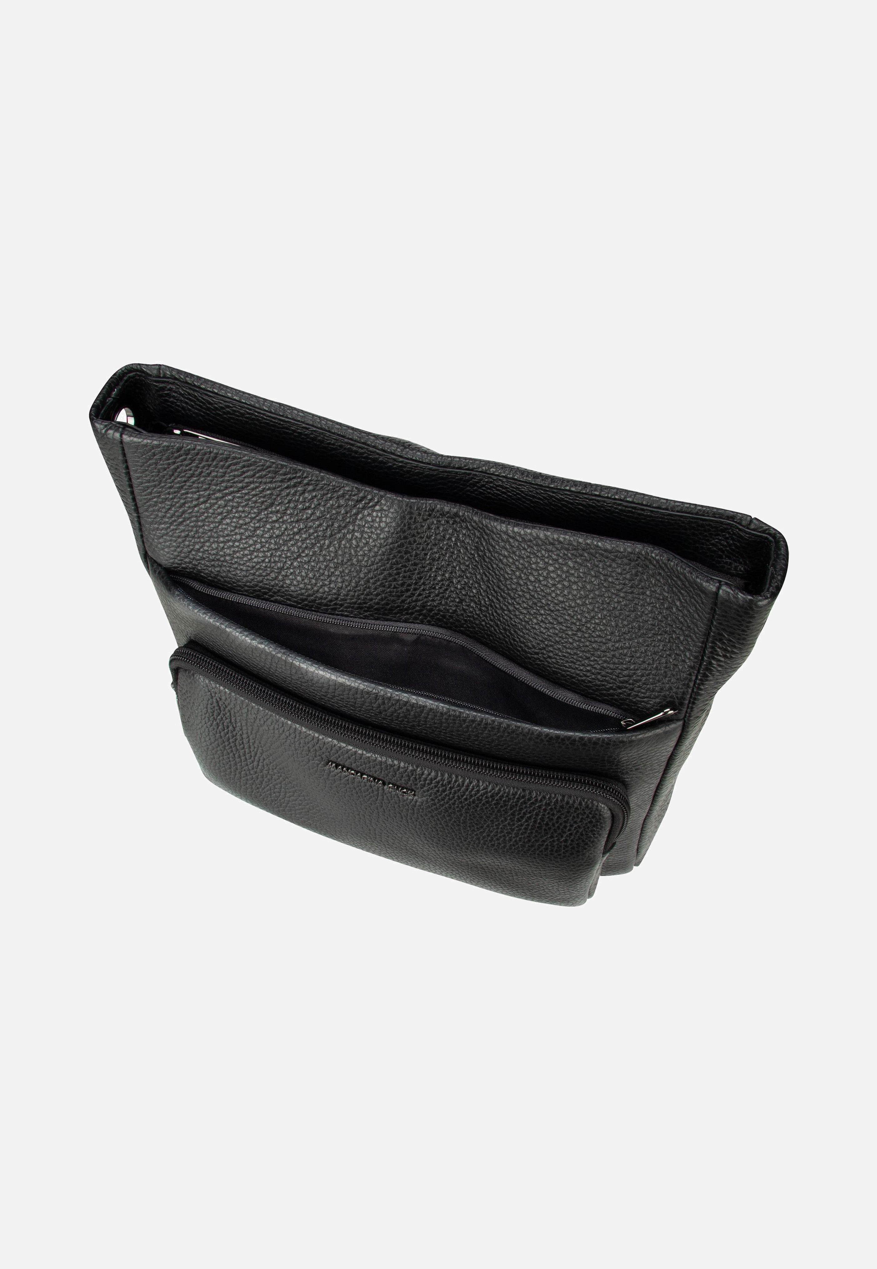 Mellow Leather FZT10 Nero - Crossbody Bag