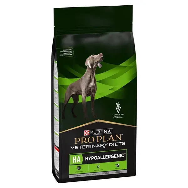 Ração seca hipoalergênica Purina Proplan Veterinary Diets Canine HA 3kg