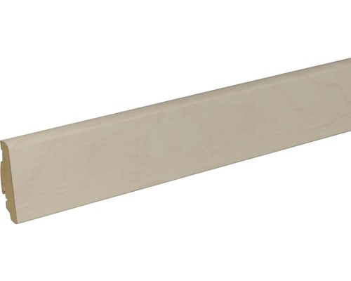 SKANDOR plint esdoorn 37427 FU60L 19 x 58 x 2400 mm