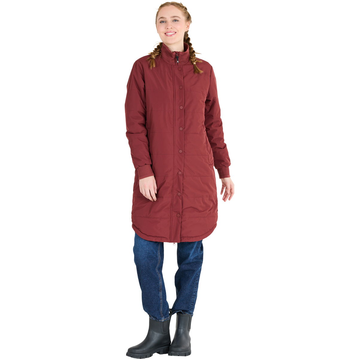 Weather Report Cassidy Light Parka Puffer Jakke Dame
