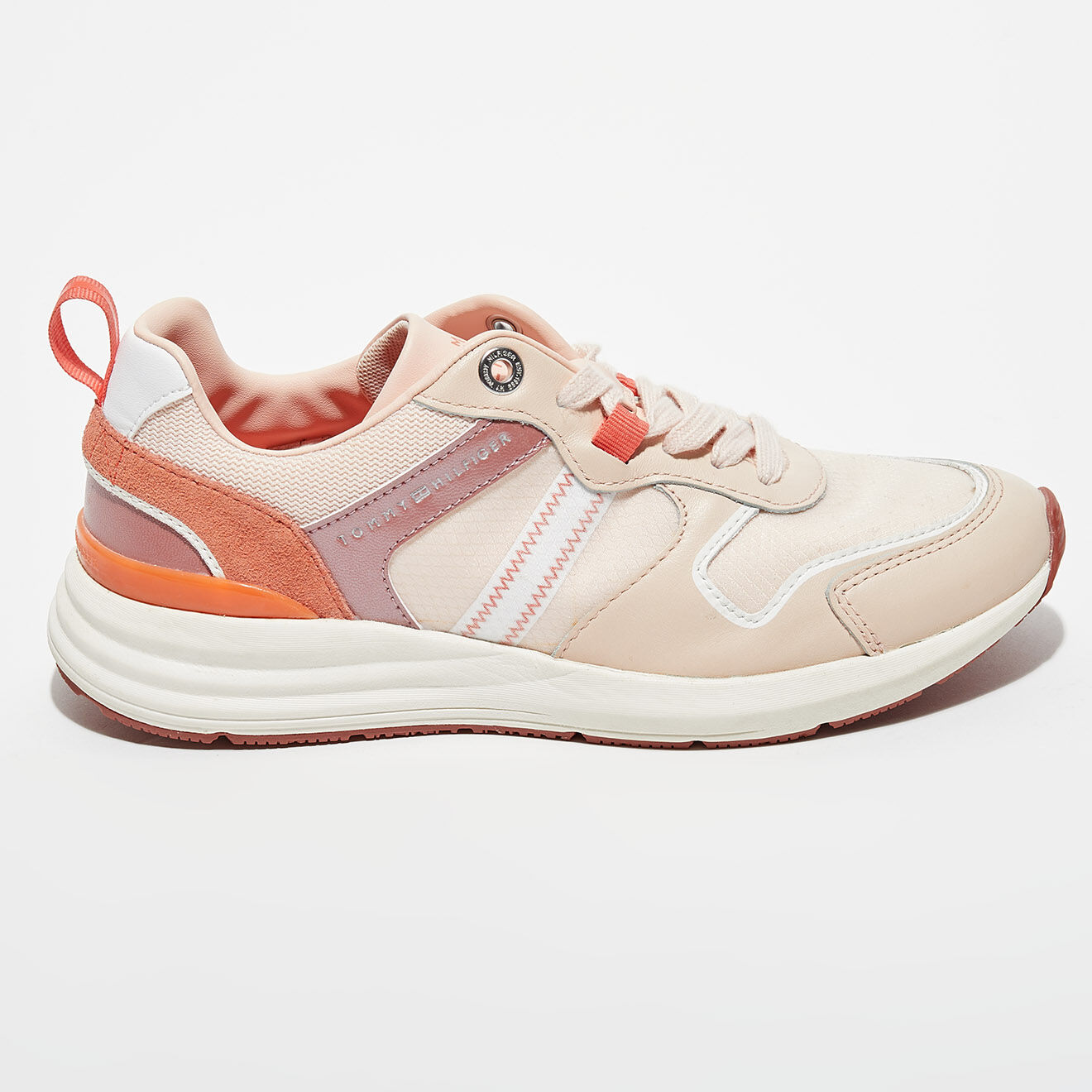 Tommy Hilfiger Baskets running Metallic Casual roses