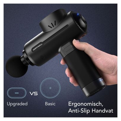 Pistolet de Massage Northgun PRO et tête de massage thermique