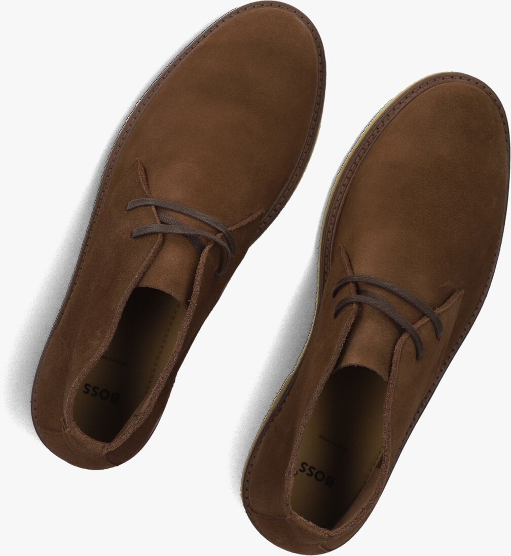 bruine boss nette schoenen kope_desb