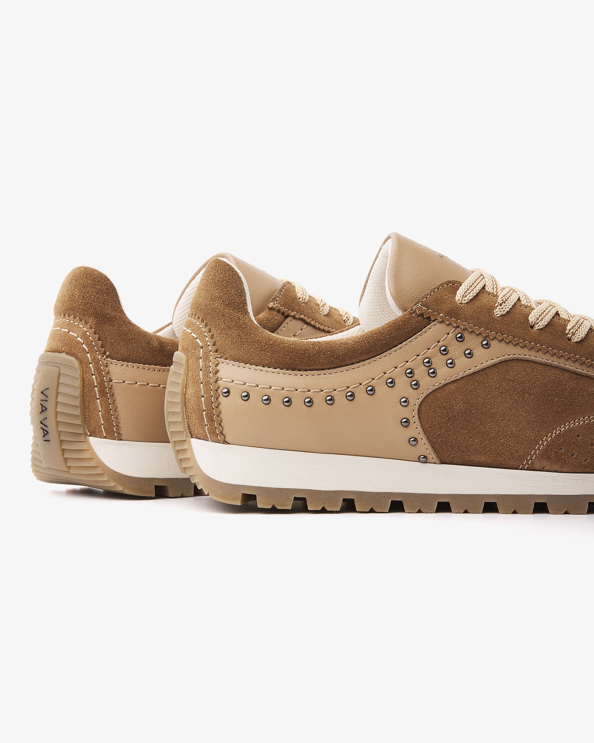 VIA VAI khaki dames sneakers Scott Kyle