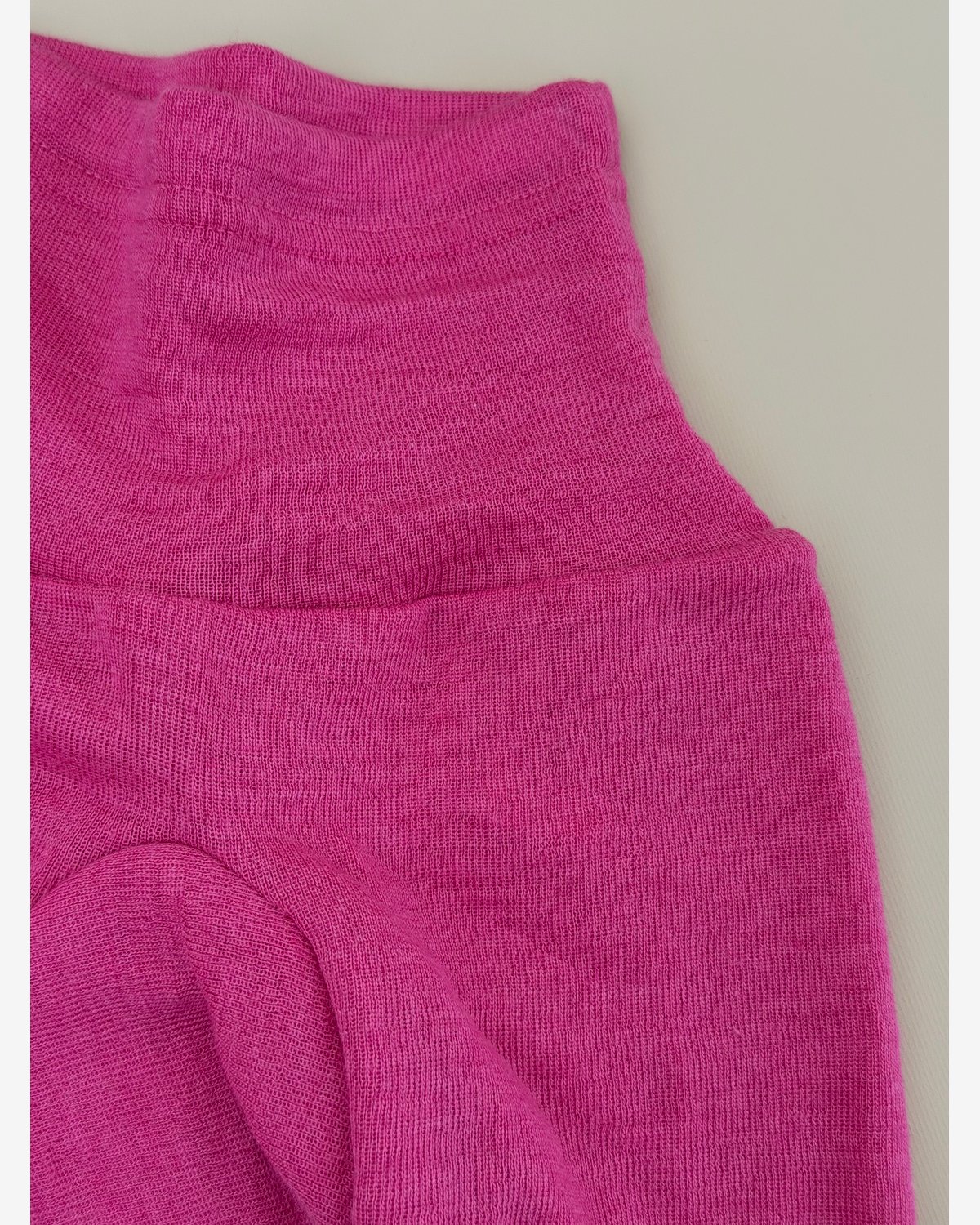 Ullbukse m/ dobbelt liv – 70% Merino, 30% Silke – Ubehandlet Ull