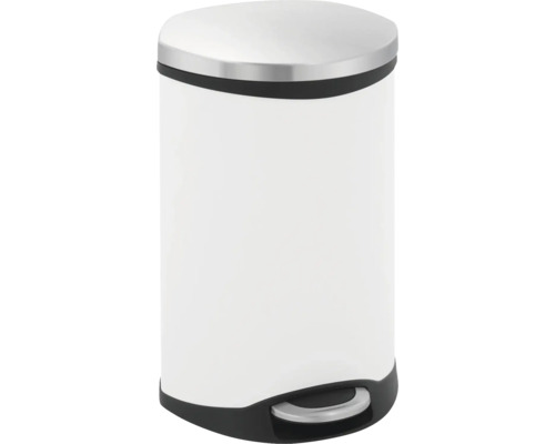EKO pedaalemmer Shell Bin 18 l wit