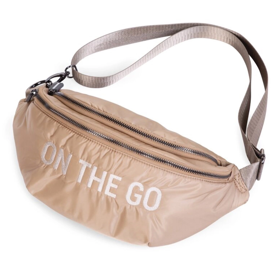CHILDHOME Banana Bag On the go gesteppt beige