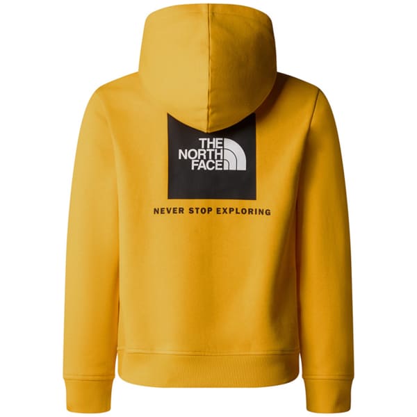 Sweatshirt THE NORTH FACE TEEN BOX NSE REGULAR P/O HOODIE SUMMIT GOLD