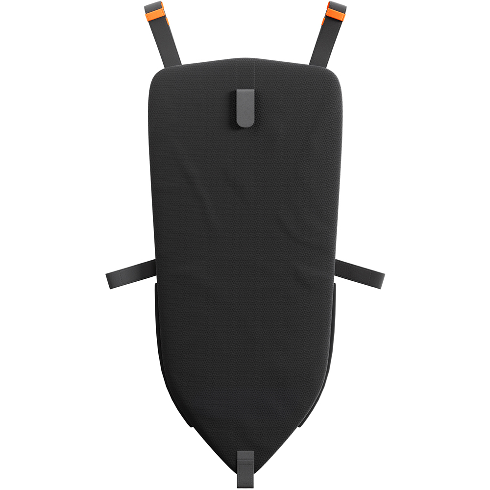Ixon - Pack Adventure IX-Airbag U05 - Sac d’hydratation Noir / Orange