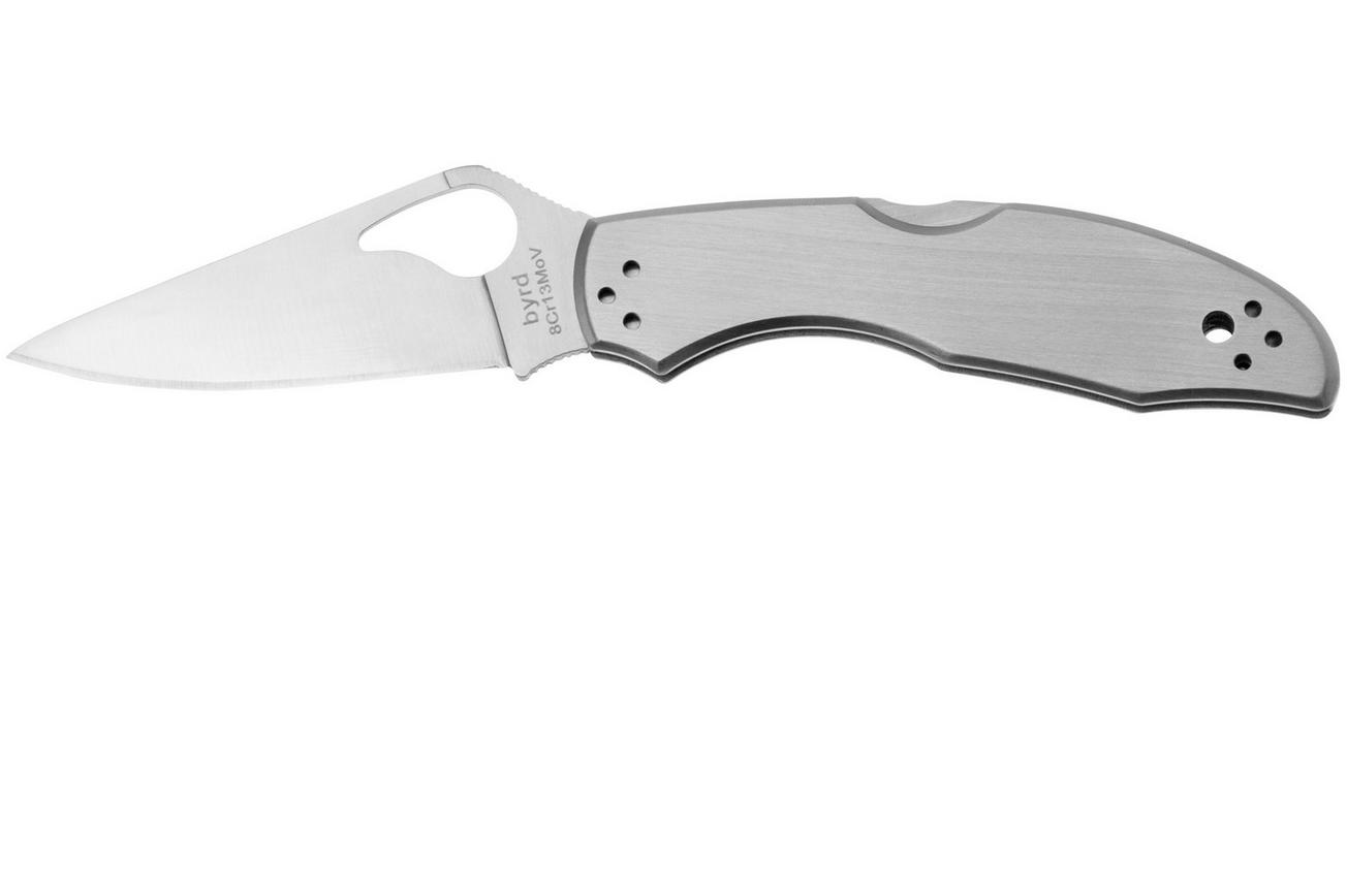 Spyderco Byrd Meadowlark 2 Stainless Steel BY04P2 zakmes