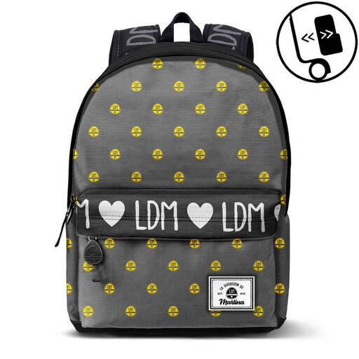 Mochila adaptável: A diversão de Martina Grey