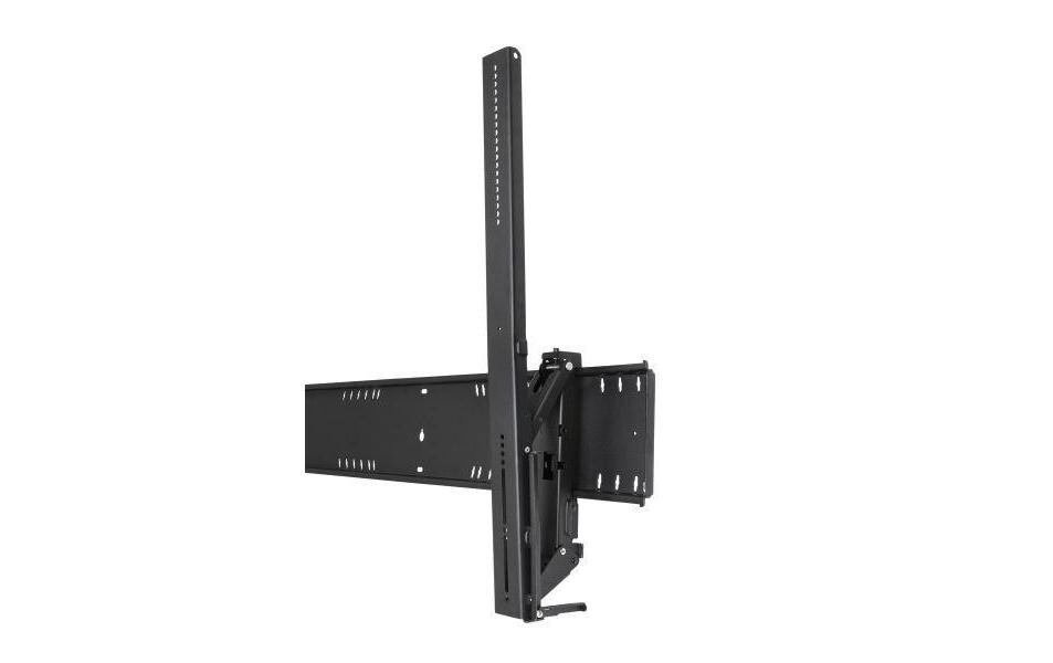 Wandhalterung PFW6910 Schwarz<br>Display-Wandhalterung neigbar