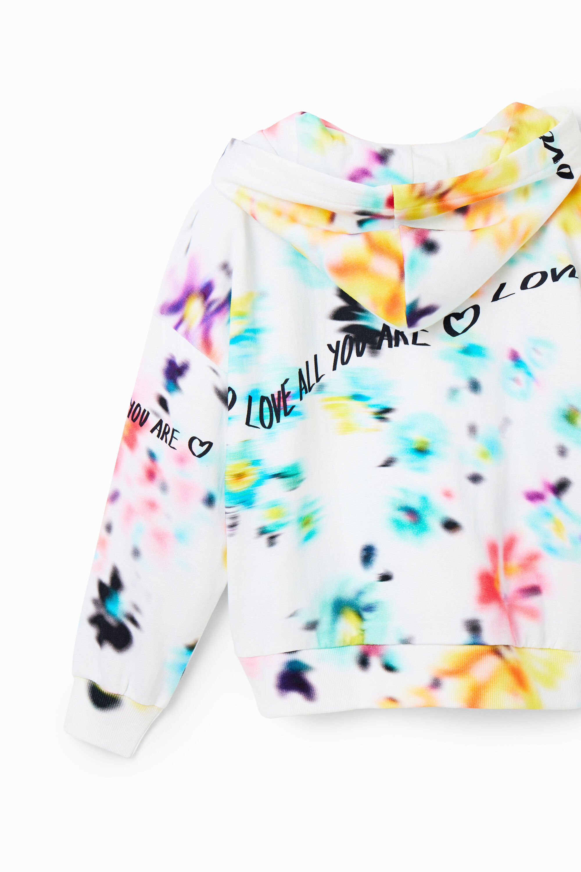 Sweat-shirt oversize flou
