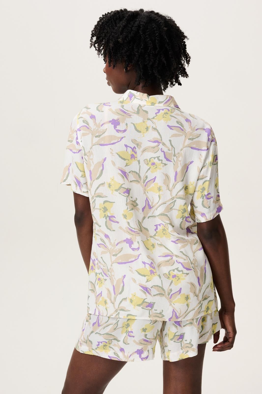Noppies Maternity Blouse Morena - Big Flower Print