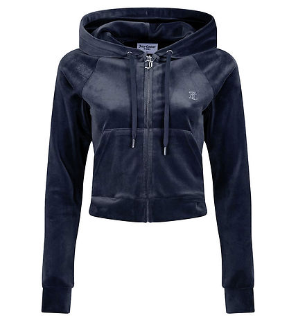 Juicy Couture Cardigan - Velours - Madison - Night Sky