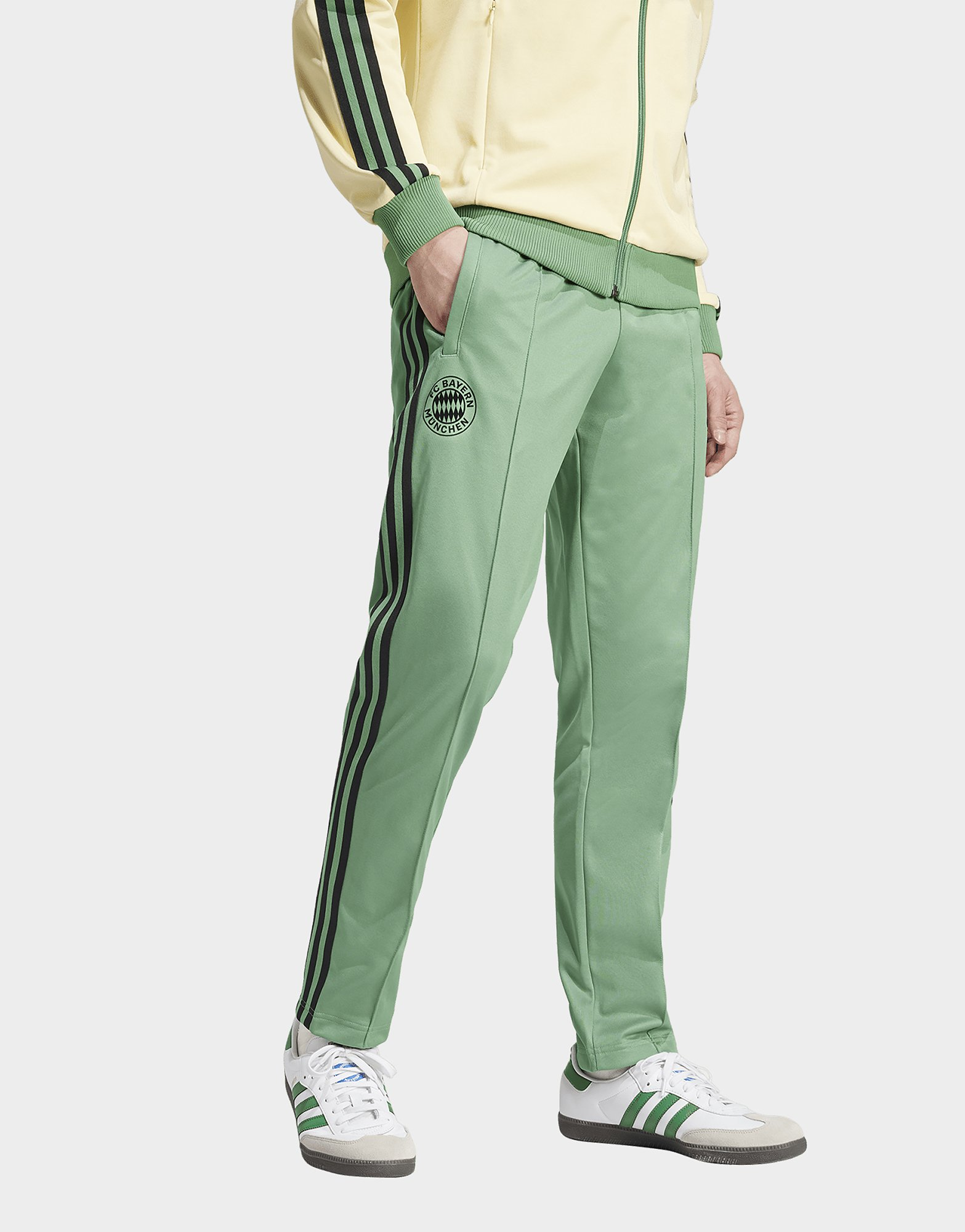 adidas Pantalon de survêtement FC Bayern Beckenbauer