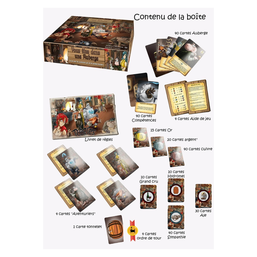 Vous êtes dans une Auberge