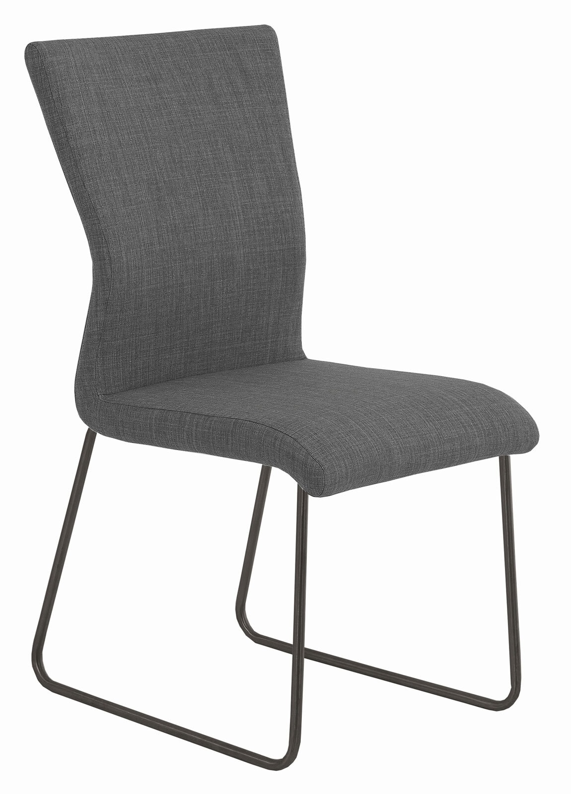 MONDO Esszimmerstuhl AMATI BL 6 F schwarz /slategrau