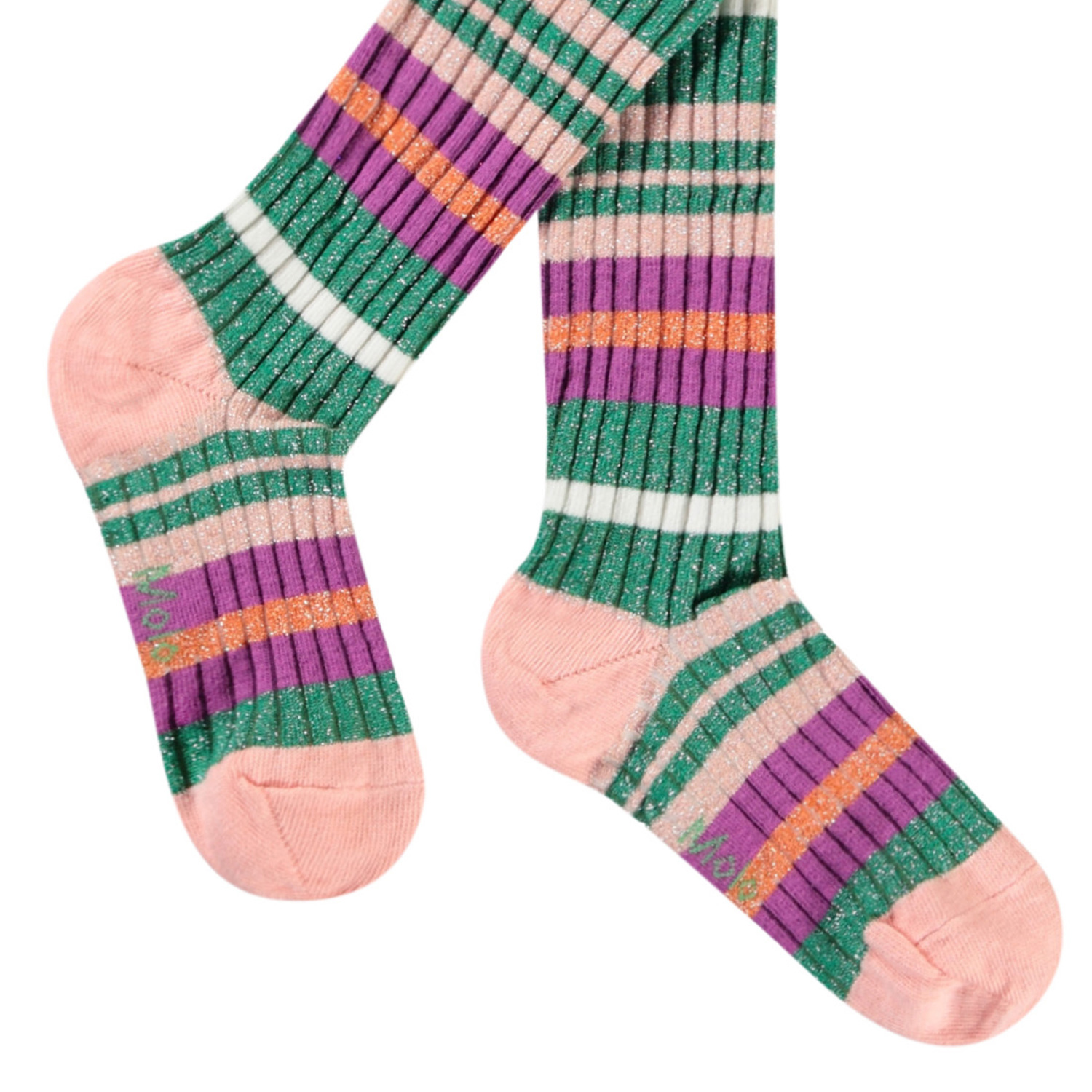 Stripy Tights - Exotic Stripe