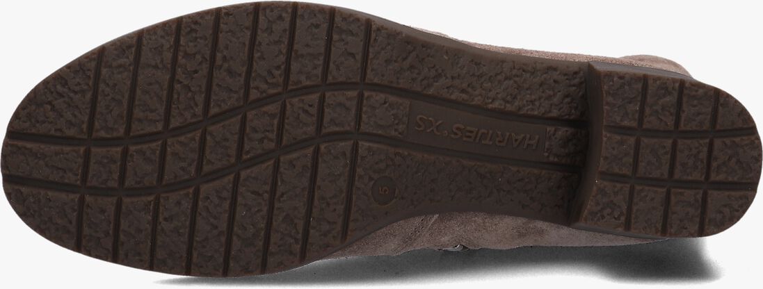 taupe hartjes enkellaarsjes sue d laars