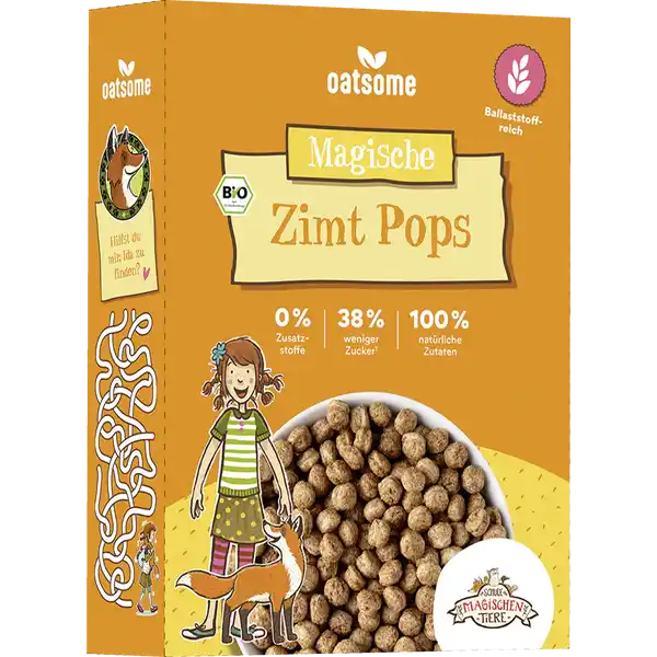 Bio Magische Zimt Pops