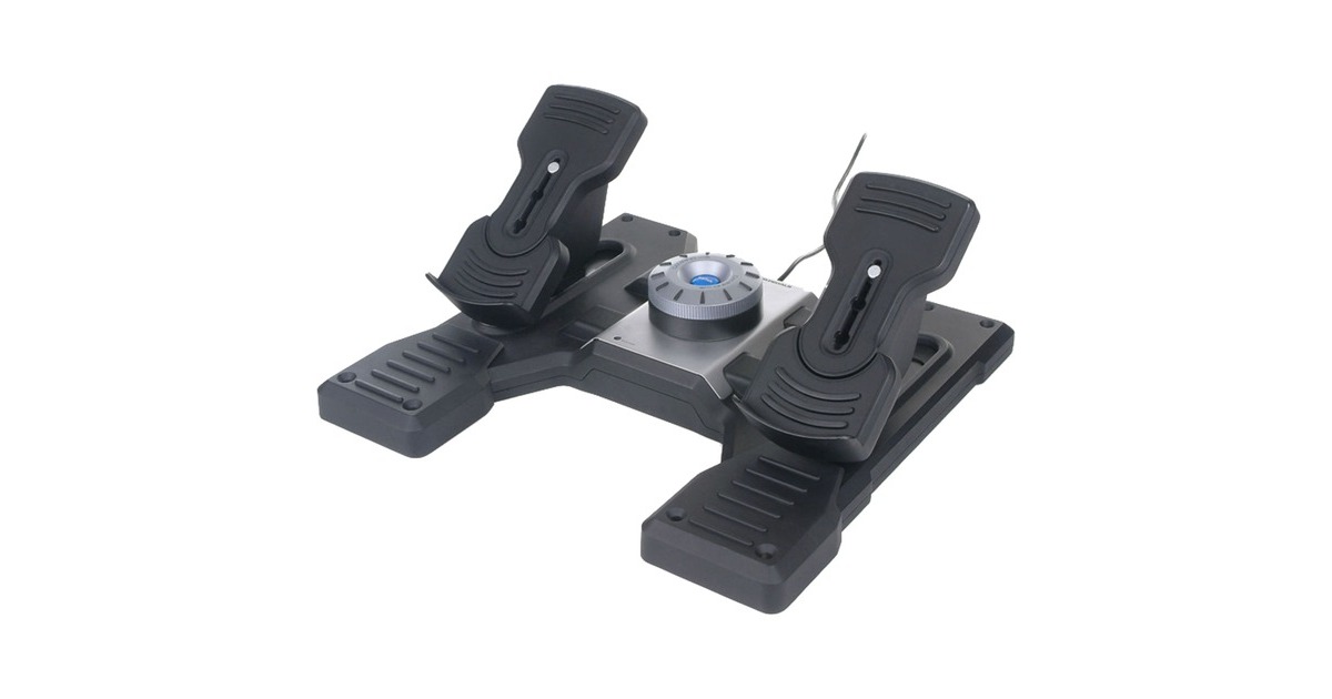 Logitech GSaitek Pro Flight Rudder Pedals for PC
