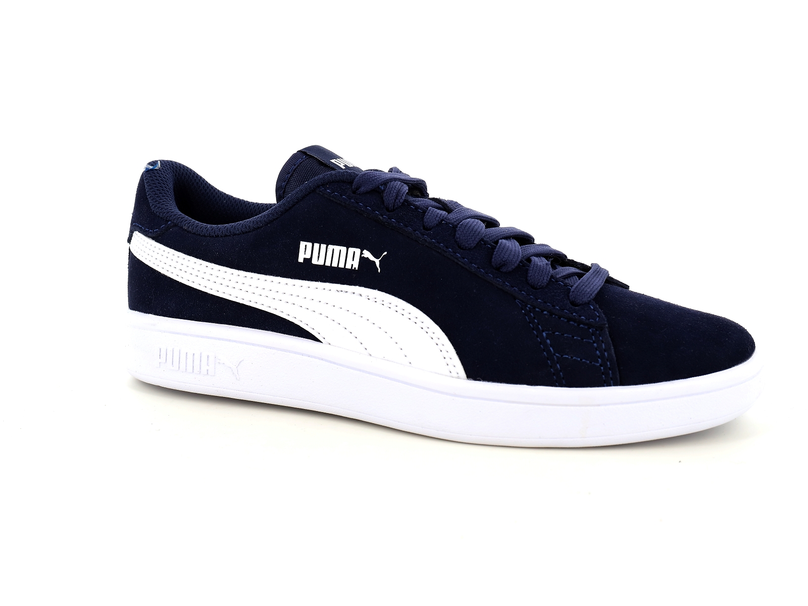 Puma-365176 Synthétique Velours Marine
