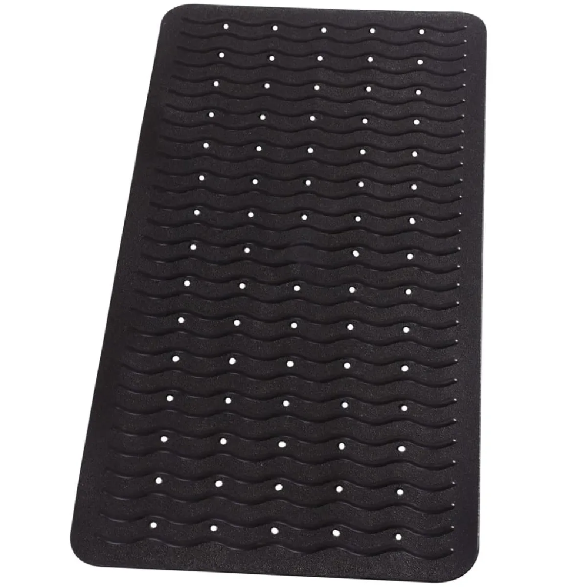 Ridder Tapis de bain antidérapant Playa - Noir