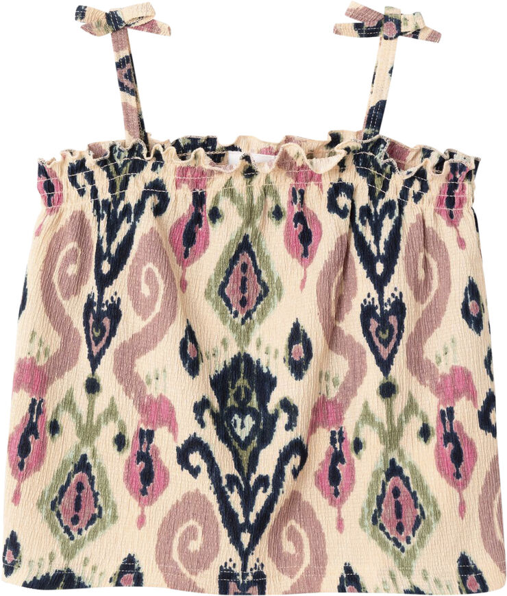 Name It NKFHABANE SHORT STRAP TOP BOX Peach parfait