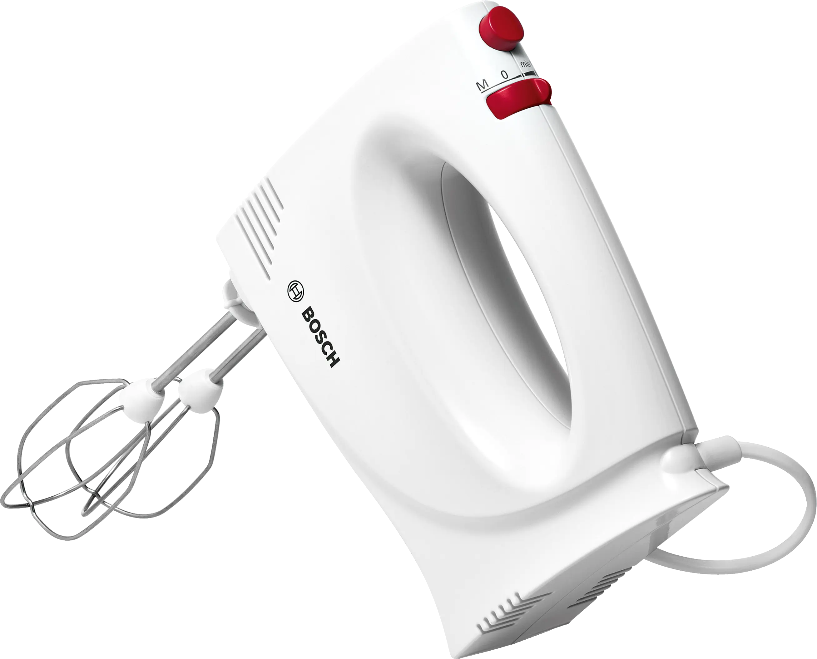Handmixer YourCollection 300 W Wit, Donkerrood MFQP1000