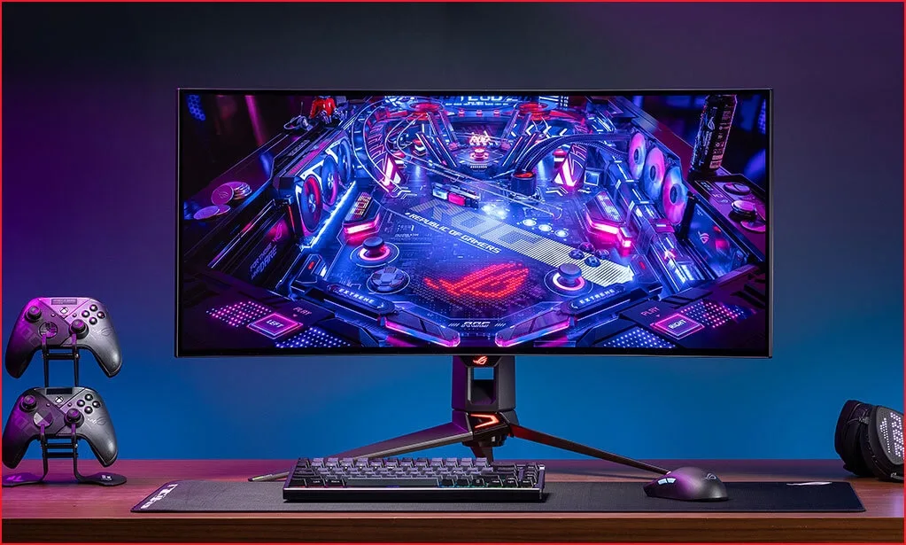 Asus ROG Swift OLED PG34WCDM Écrans gaming