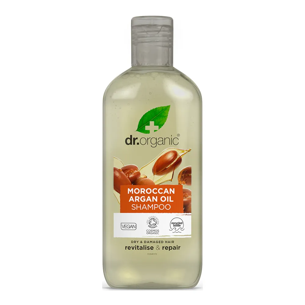 Dr. Organic Argan Oil Shampoo - 265 ml.