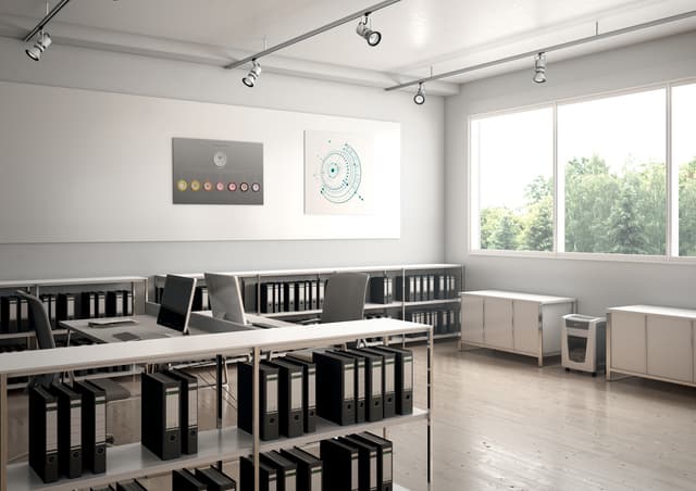 Leitz IQ Office Pro P5 Micro Cut makulator